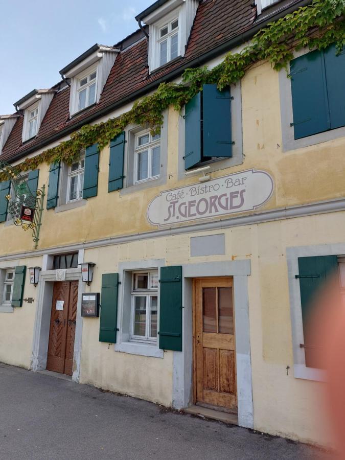 Bistro St.Georges Apartment Корнвестхайм Екстериор снимка